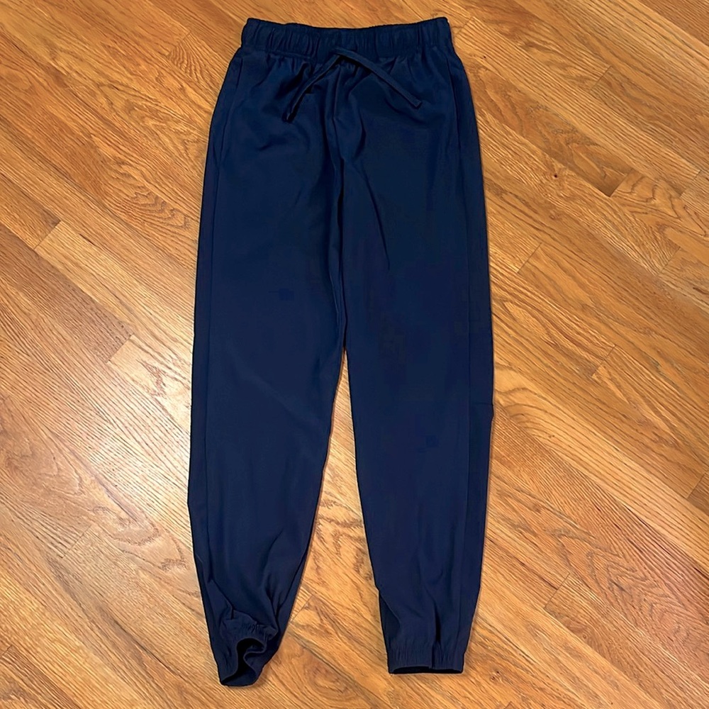 NWOT Boys Dryworks Navy Joggers
